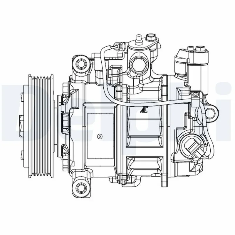 Kompresor, klimatizace DELPHI CS20504 Kompresor, klimatizace DELPHI CS20504