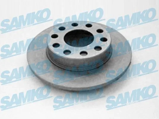 Brzdový kotouč SAMKO A1007PR Brzdový kotouč SAMKO A1007PR