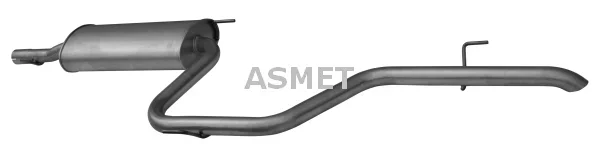 Zadni tlumic vyfuku ASMET 02.037 – OE 6384901315 Zadni tlumic vyfuku ASMET 02.037 – OE 6384901315