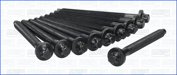 Sada sroubu pro hlavy valcu AJUSA 81024700 Sada sroubu pro hlavy valcu AJUSA 81024700