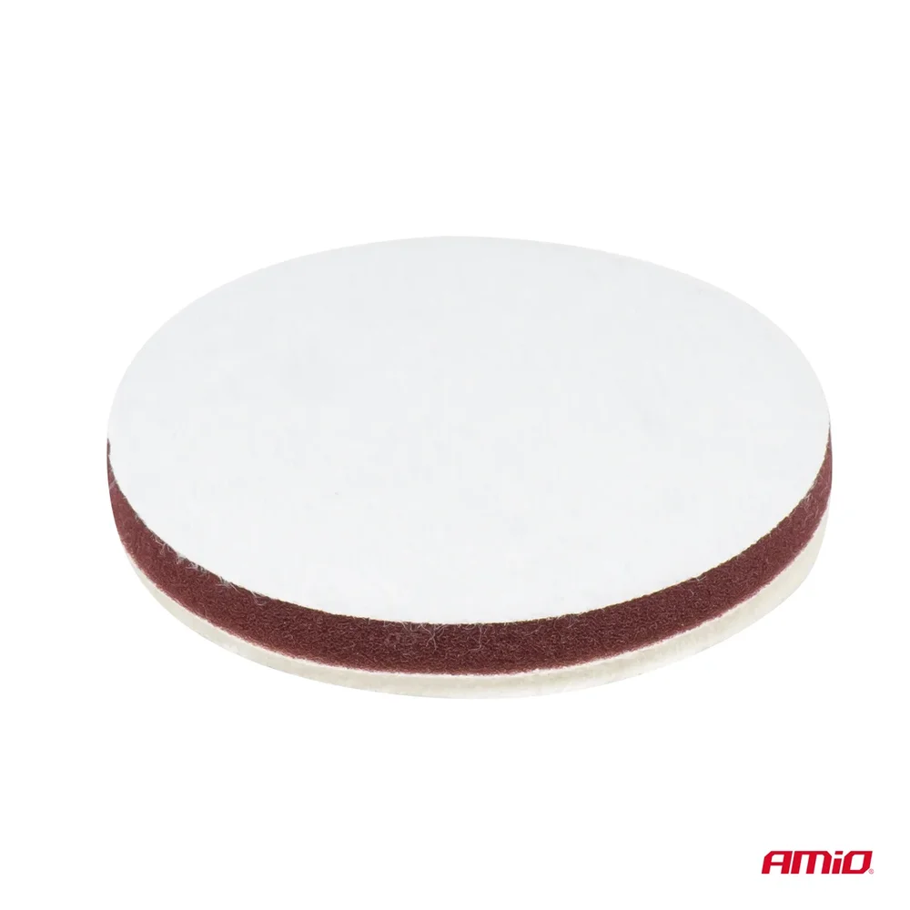 Leštící kotouč vlněný 125mm AMIO-03706 - Obrázek 2