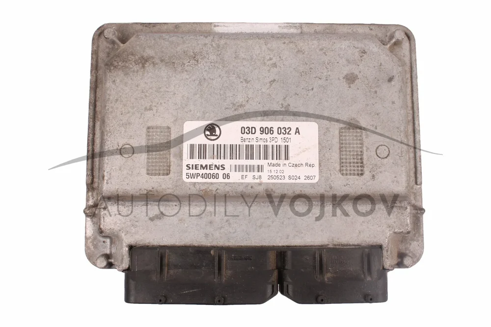 Řídící jednotka motoru 03D906032A v:58045