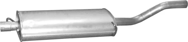 Stredni tlumic vyfuku POLMO 13.190 – OE 6394905881