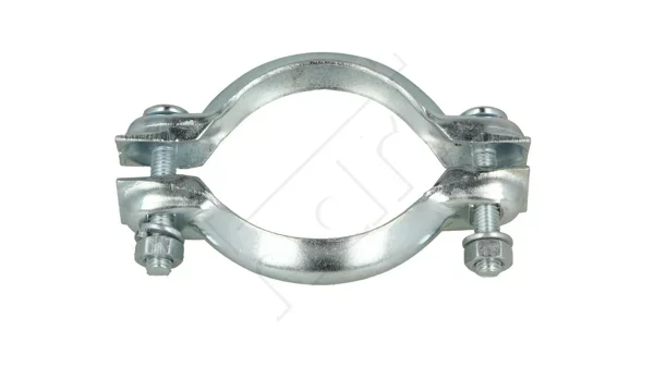 OBJÍMKA VÝFUKU PEUGEOT /80 MM/ 2 ŠROUBY HART 447045