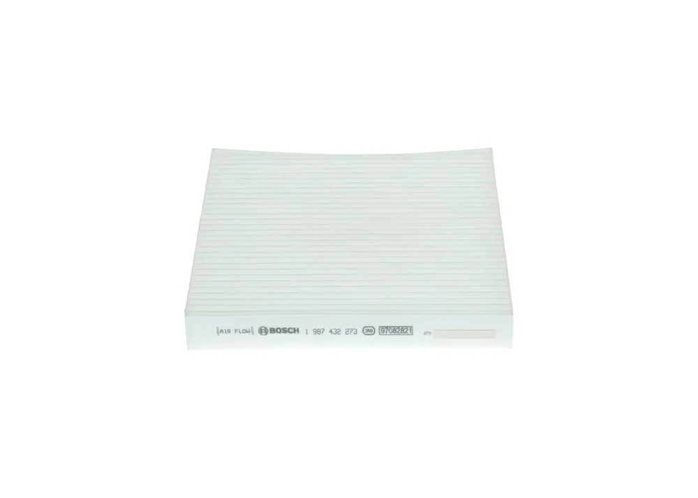 Filtr, vzduch v interiéru BOSCH 1987432273