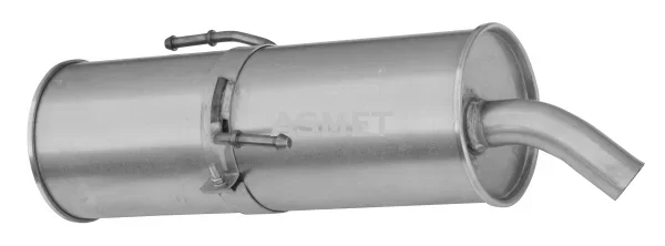 Zadni tlumic vyfuku ASMET 08.037 Zadni tlumic vyfuku ASMET 08.037
