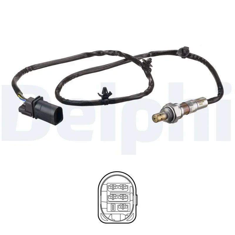 Lambda sonda DELPHI ES21289-12B1 Lambda sonda DELPHI ES21289-12B1