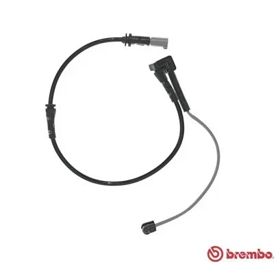 Vystrazny kontakt, opotrebeni oblozeni BREMBO A00506
