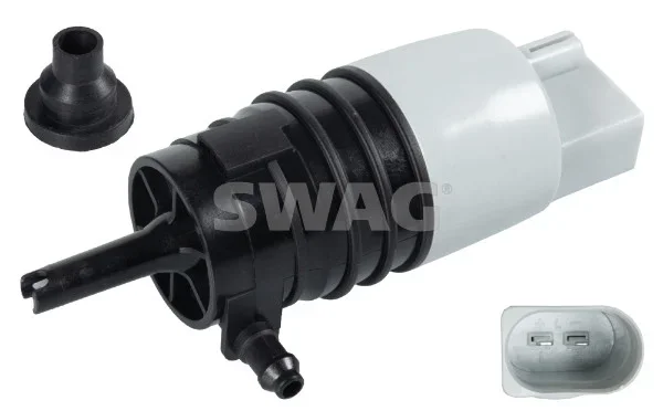 Vodní čerpadlo ostřikovače, čistění skel SWAG 10107383 Vodní čerpadlo ostřikovače, čistění skel SWAG 10107383
