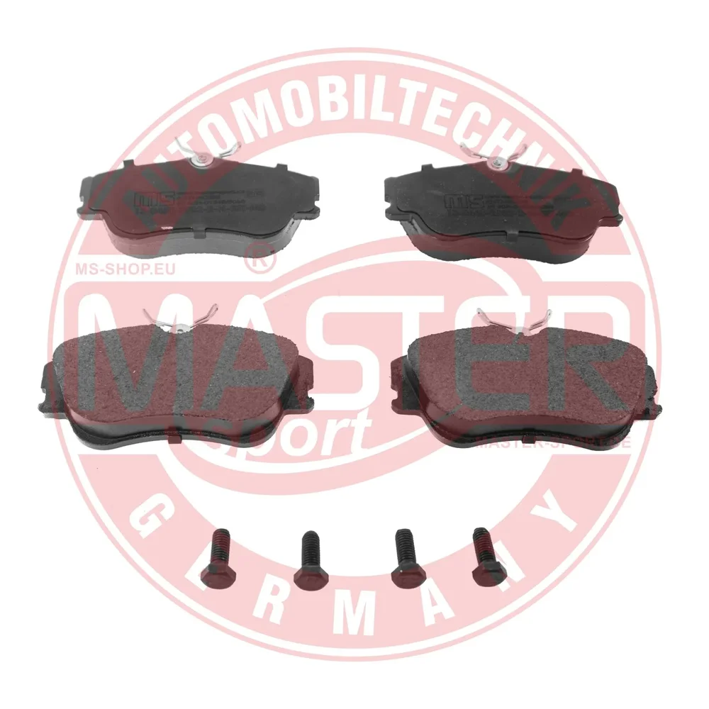 Brzdové platničky-sada PREMIUM VW MASTER-SPORT GERMANY 13046029822N-SET-MS