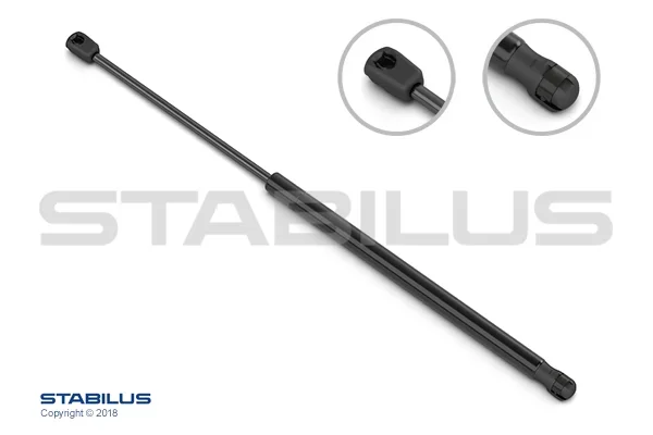 Plynový tlumič, zadní sklo STABILUS 006963