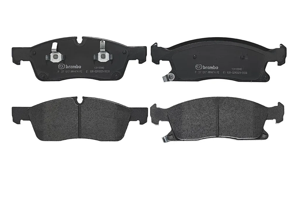 Sada brzdových destiček, kotoučová brzda BREMBO P37017X