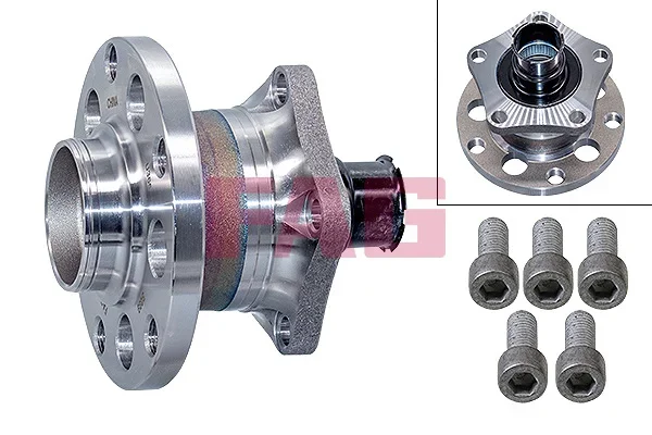 Sada lozisek kol Schaeffler FAG 713610500