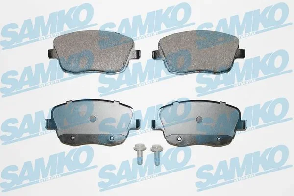 Sada brzdových destiček, kotoučová brzda SAMKO 5SP817