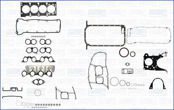 Kompletní sada těsnění, motor AJUSA 50154800