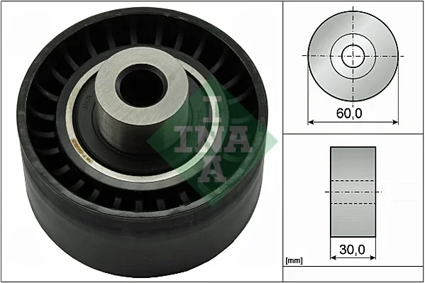 Vratna/vodici kladka, ozubeny remen Schaeffler INA 532047310