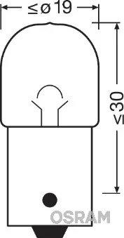 Zarovka, parkovaci / obrysove svetlo ams-OSRAM 5007 Zarovka, parkovaci / obrysove svetlo ams-OSRAM 5007