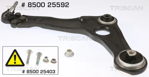 Řídicí páka, zavěšení kol TRISCAN 850025592