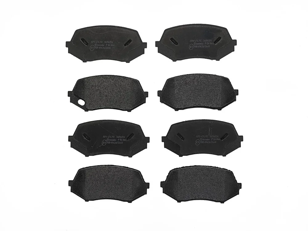 Sada brzdových destiček, kotoučová brzda BREMBO P54044