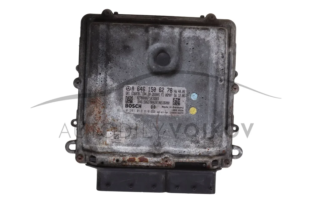Řídící jednotka motoru A6461506278 v:145462