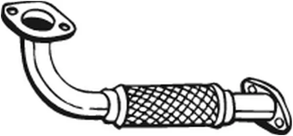 BS 703-121 Výfuková trubka BOSAL