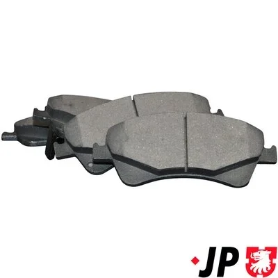 Sada brzdových destiček, kotoučová brzda JP GROUP 4863601710