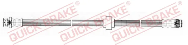 Brzdová hadice QUICK BRAKE 22.109