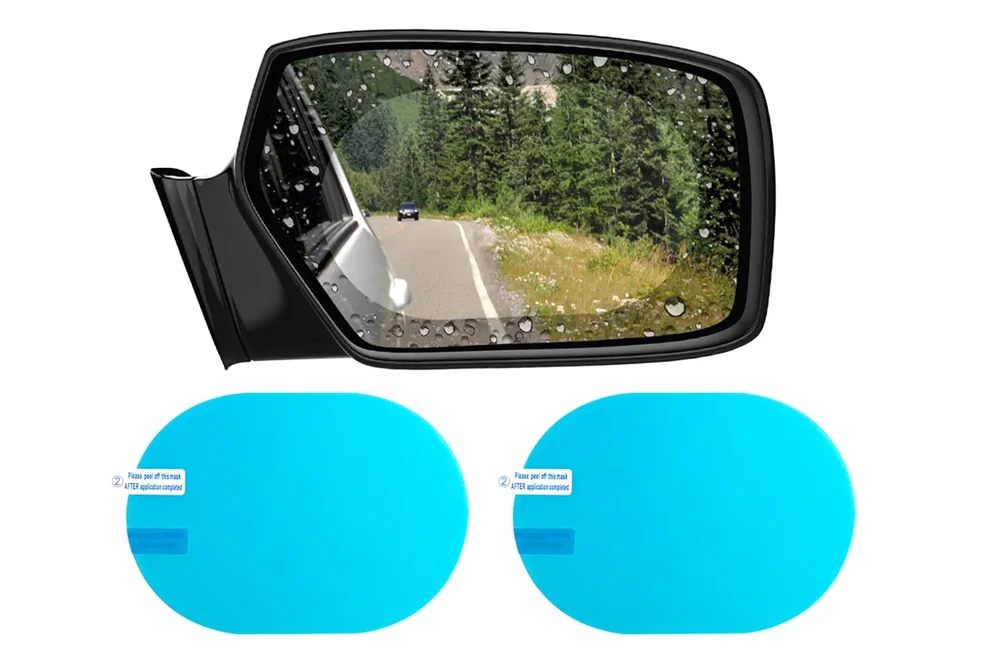 ANTI-FOG Polepové fólie na zrcadlo 135x95mm 2 ks AMIO 02378 ANTI-FOG Polepové fólie na zrcadlo 135x95mm 2 ks AMIO 02378