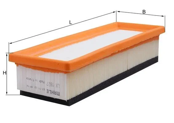 Vzduchový filtr MAHLE LX1827