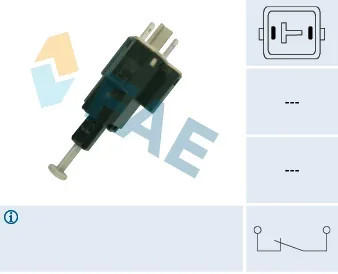 Spinac brzdoveho svetla FAE 24505