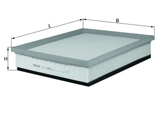 Vzduchový filtr KNECHT LX1656