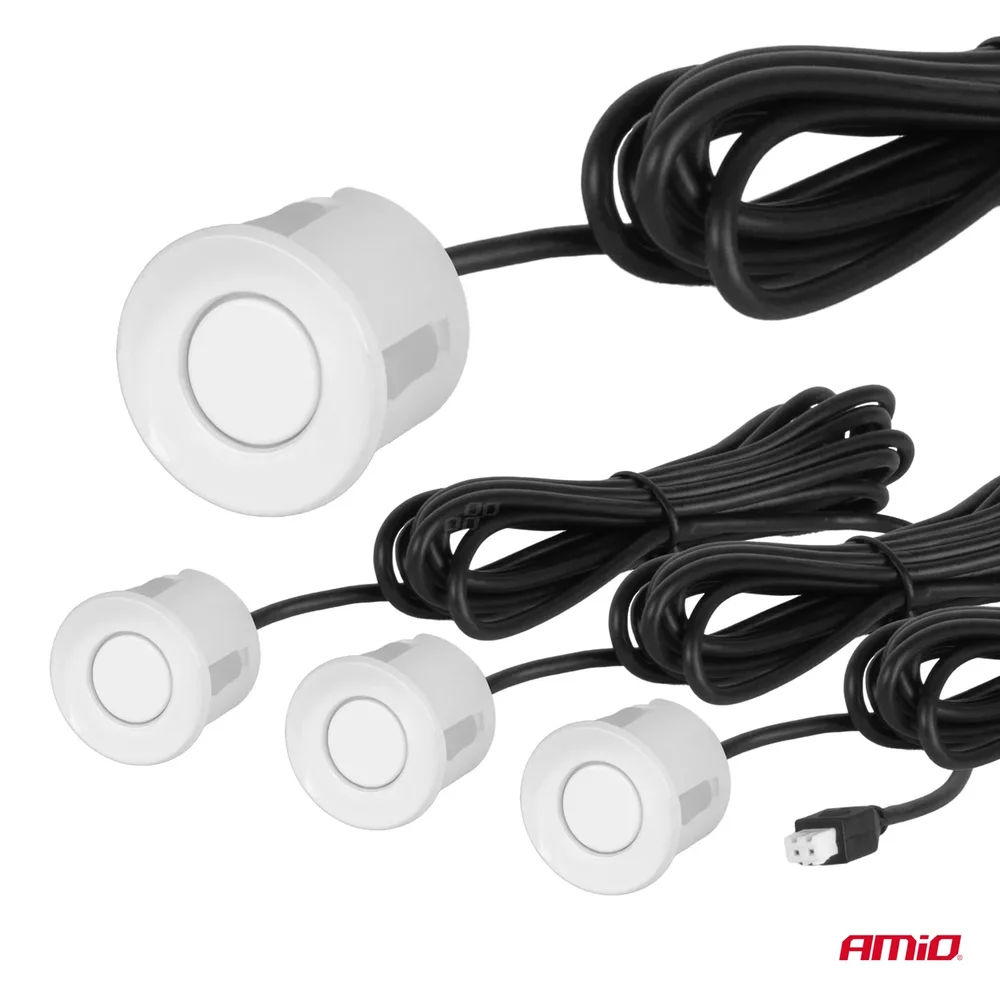 PARKOVACÍ SNÍMAČE BÍLÁ LED 3D AMIO 03188 - Obrázek 4