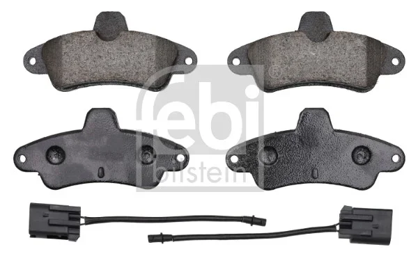 Sada brzdových destiček, kotoučová brzda FEBI BILSTEIN 16159