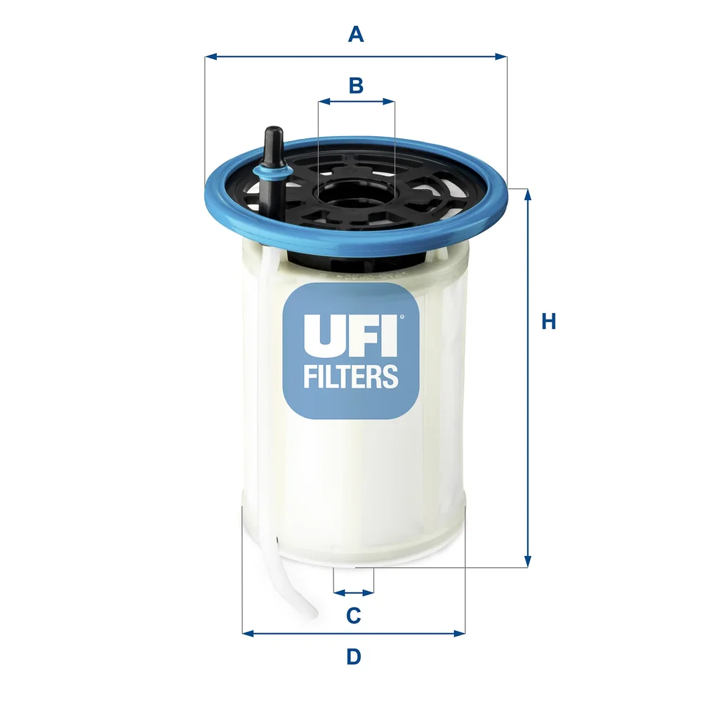 Palivový filtr UFI 26.H2O.00 – OE 77367892