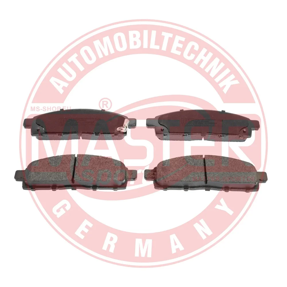 Brzdové platničky-sada PREMIUM MASTER-SPORT GERMANY 13046056312N-SET-MS Brzdové platničky-sada PREMIUM MASTER-SPORT GERMANY 13046056312N-SET-MS
