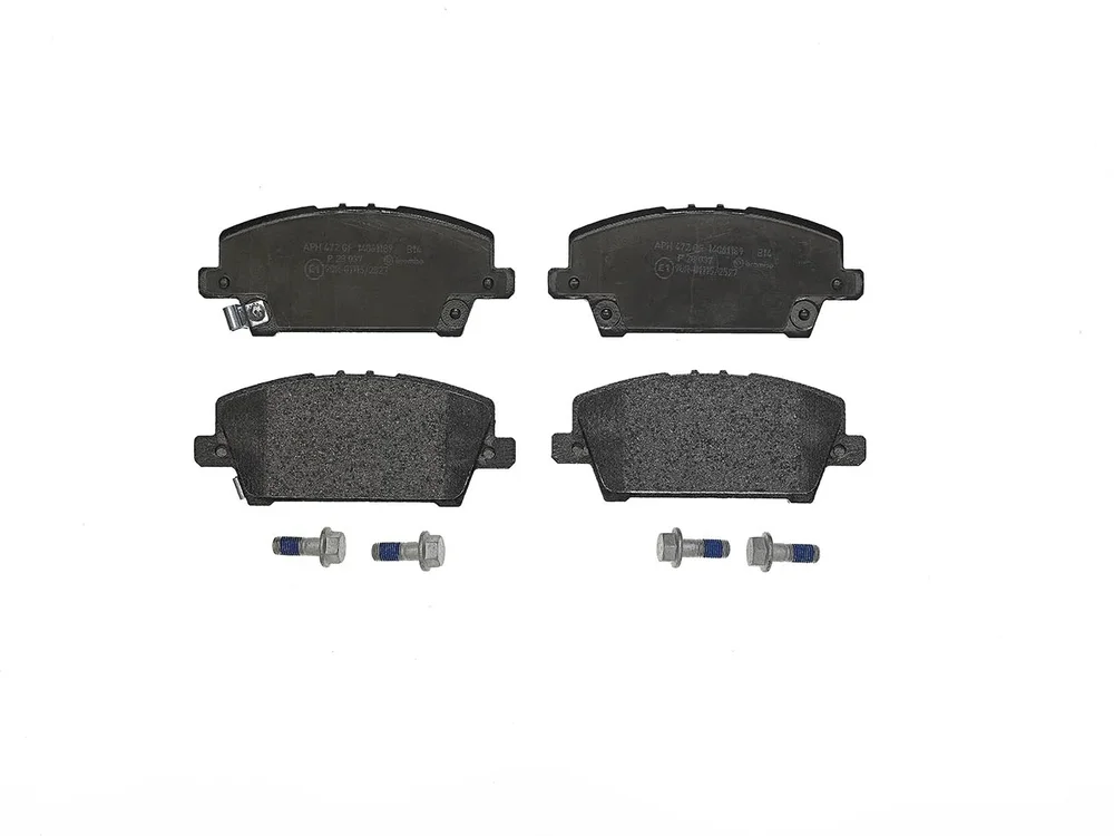 Sada brzdových destiček, kotoučová brzda BREMBO P28037
