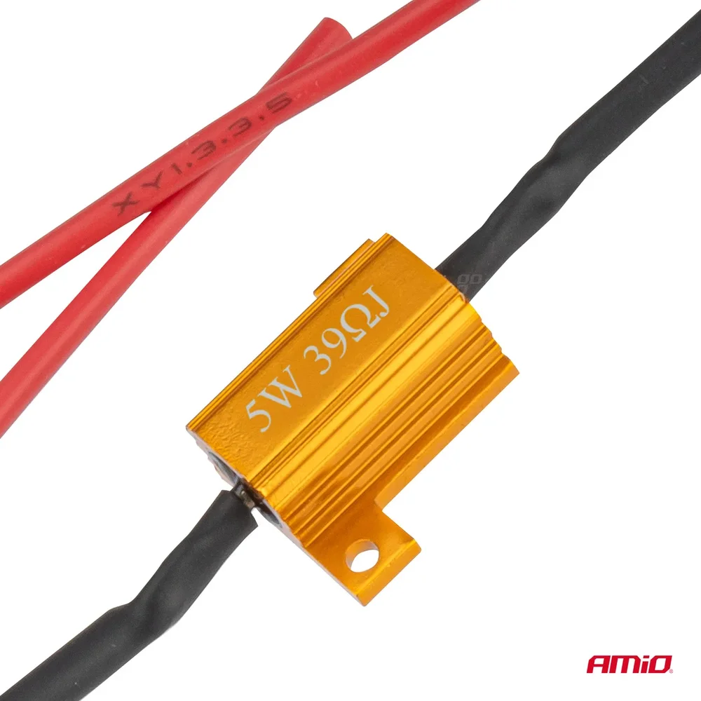 Rezistor pro LED žárovky CANBUS 5W AMiO-04090 - Obrázek 3