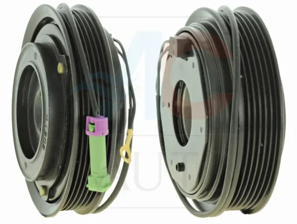 Elektromagnetická spojka, kompresor klimatizace ACAUTO AC-06DN43 Elektromagnetická spojka, kompresor klimatizace ACAUTO AC-06DN43