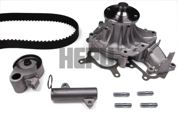 Vodní pumpa + sada ozubeného řemene HEPU PK76740 Vodní pumpa + sada ozubeného řemene HEPU PK76740
