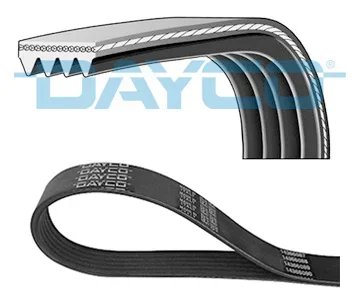 ozubený klínový řemen DAYCO 4PK690