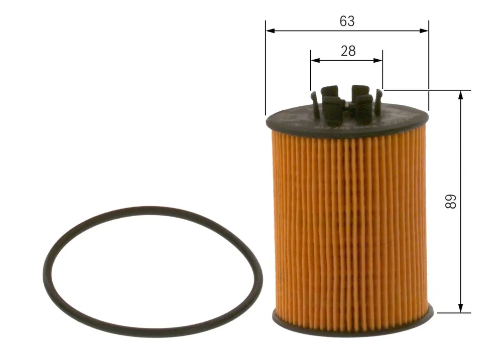 BO F026407015 Filtr olejový BOSCH