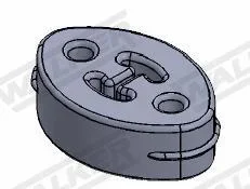 Gumový popruh, výfukový systém WALKER 80677 – OE 9492157 Gumový popruh, výfukový systém WALKER 80677 – OE 9492157