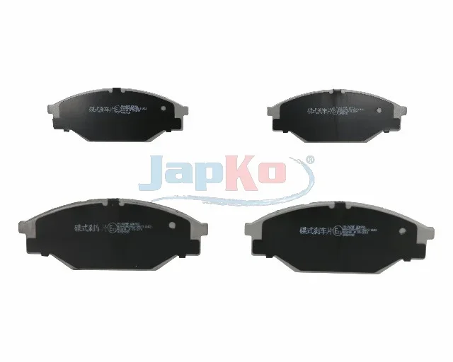 Sada brzdových destiček, kotoučová brzda JAPKO 50247