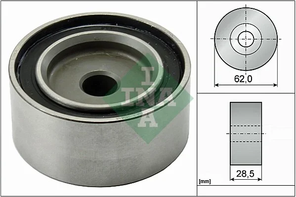 Vratna/vodici kladka, ozubeny remen Schaeffler INA 532037920