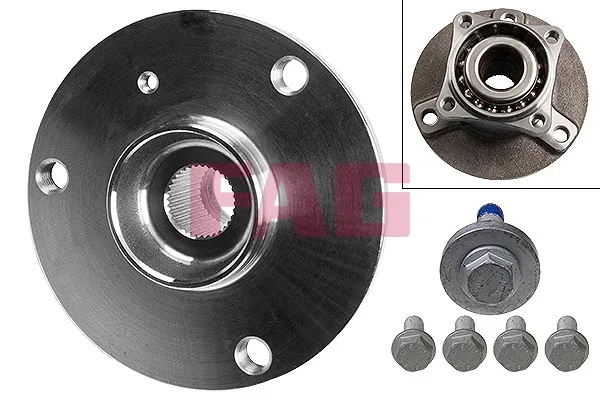 Sada lozisek kol Schaeffler FAG 713661010