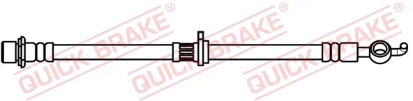 Brzdová hadice QUICK BRAKE 50.754