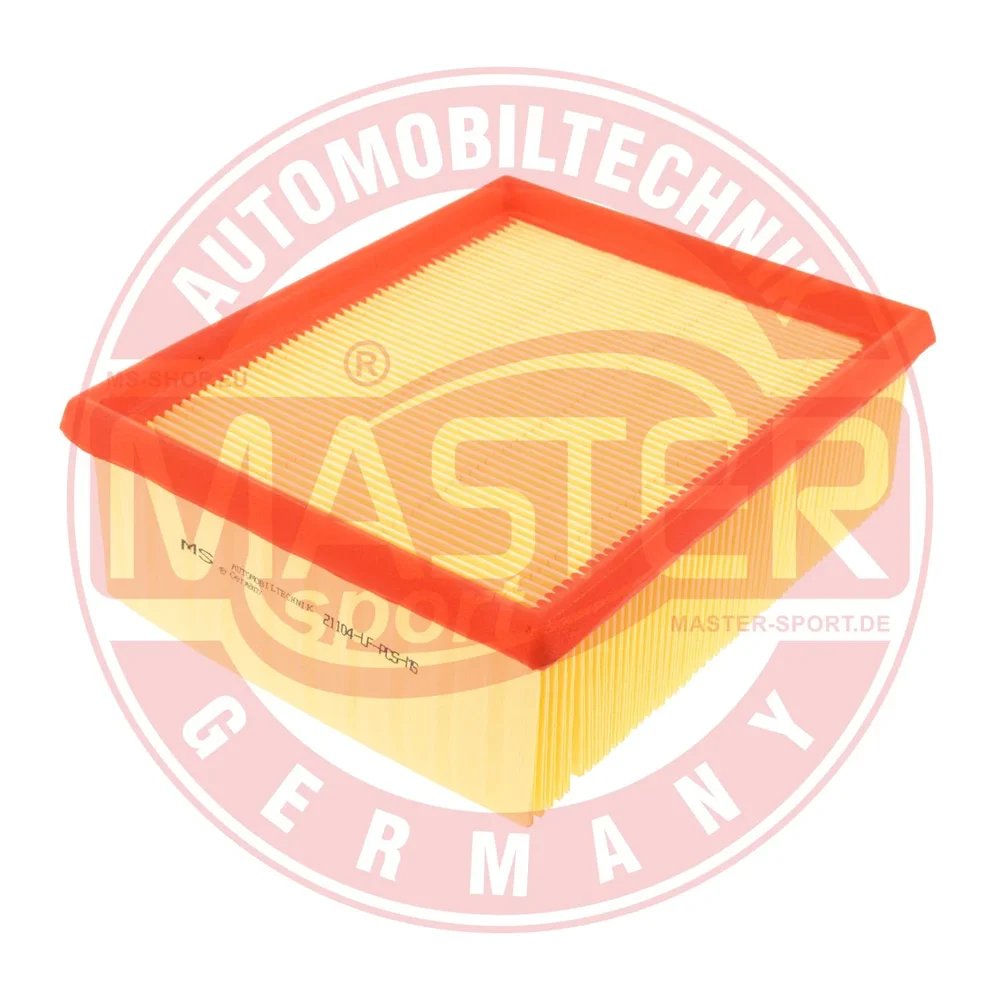 Vzduchový filter CITROEN: Berlingo ll, PEUGEOT: Partner II MASTER-SPORT GERMANY 21104-LF-PCS-MS