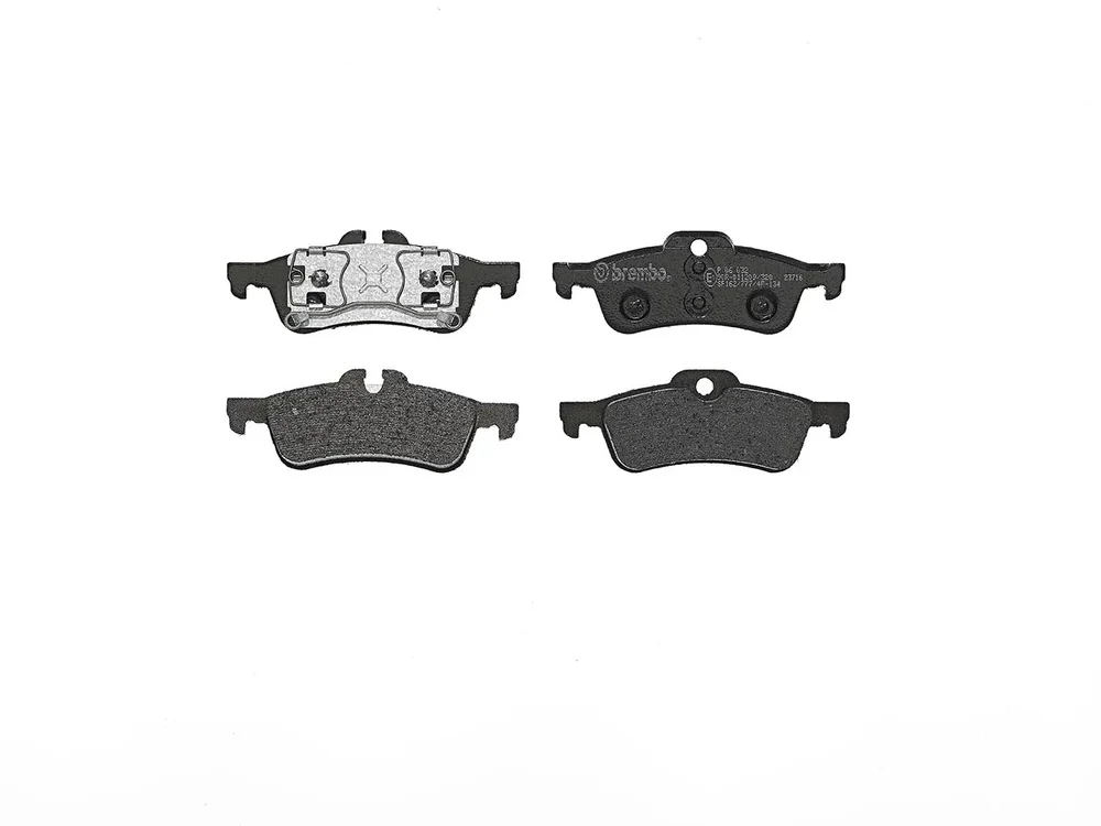 Sada brzdových destiček, kotoučová brzda BREMBO P06032
