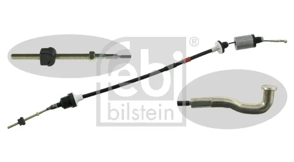 Tazne lanko, ovladani spojky FEBI BILSTEIN 04207