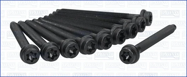 Sada sroubu pro hlavy valcu AJUSA 81008700 Sada sroubu pro hlavy valcu AJUSA 81008700